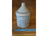 WEBER & AILINGER CROCK JUG