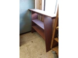 PRIMITIVE DISPLAY STAND/SHELF (WILL NOT SHIP)