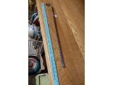 GLASS CANE (WILL NOT SHIP)