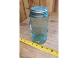 GREEN BALL JAR. BALL HAS 3 L'S