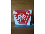 PENNSYLVANIA RAILROAD PORCELAIN SIGN