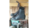 SET OF OLD ICE SKATES