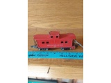 AMERICAN FLYER 638 TRAIN CABOOSE CAR