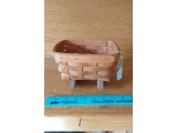 1990 LONGABERGER ROCKING BASKET