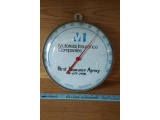 HIRST INSURANCE AGENCY THERMOMETER