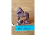 HORSE CARVING