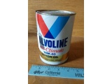 VALVOLINE ALL-CLIMATE MOTOR OIL IN CAN