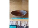 VINTAGE WOODEN BOWL