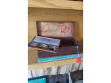 PRIMITIVE BOX WITH MEDICAL ITEMS