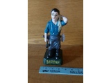 CAST IRON BLACKSMITH FIGURINE