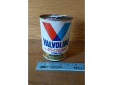 VALVOLINE ALL-CLIMATE MOTOR OIL IN CAN