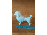 CAST IRON POODLE BANK