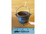 MINIATURE CAST IRON KETTLE