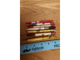 LOT OF 7 GAS AND OIL ADVERTISING PENS