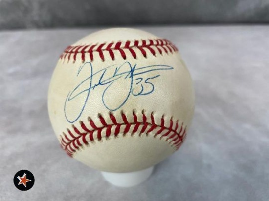 Frank Thomas signed MLB baseball, JSA