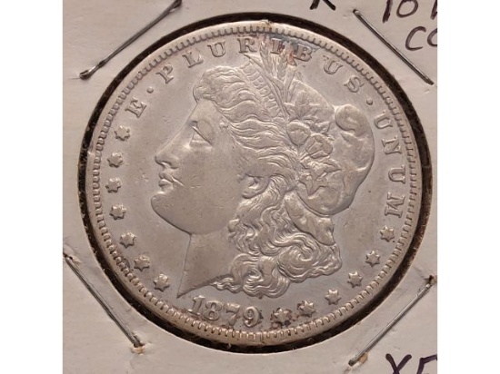 1879CC MORGAN DOLLAR XF