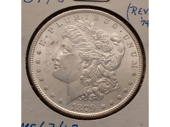 1879S REV. OF 79 MORGAN DOLLAR BU