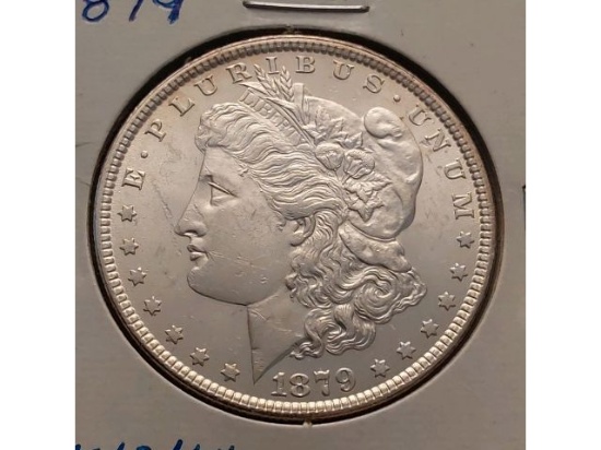 1879 MORGAN DOLLAR BU