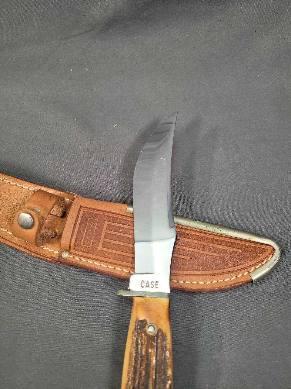 1940-65 Case Stag Handle Hunting knife with