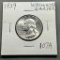 1939 Washington Quarter, 90% Silver