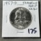 1957-D Franklin Half Dollar Choice BU