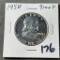 1958 Franklin Half Dollar, 90% Silver Proof