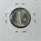 1942 US Mercury Dime, 90% Silver, good details in this coin