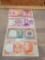 Uruguay 4 Piece Banknote set, Uncirculated