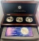 2000 Kiribati Proof 3 Coin Set - The First Official Coins of the New Millennium