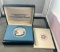 STERLING SILVER 1974 Bicentennial Medal First Continental Congress Commemorative WITH booklet
