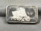 Mother's Day 1973 One Troy ounce .999 silver bar