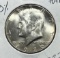 1970-D Kennedy Half Dollar, 40% SILVER, AU