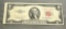 1953 A $2.00 Red Seal Star Note