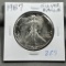 1987 US Silver Eagle, .999 fine silver, UNC GEM