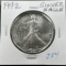 1992 US Silver Eagle, .999 fine silver, UNC GEM