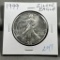1999 US Silver Eagle, .999 fine silver, UNC GEM