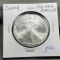 2004 US Silver Eagle, .999 fine silver, UNC GEM