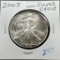 2005 US Silver Eagle, .999 fine silver, UNC GEM