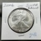 2006 US Silver Eagle, .999 fine silver, UNC GEM