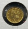 1851 Liberty Head $1.00 Gold coin