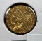 1929 Indian Gold $2.5 coin