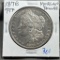 1878 Morgan Silver Dollar (7 tail feathers)