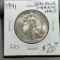 1941 Standing Liberty 90% Silver Half Dollar