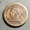 1851 Liberty Head Large US Cent