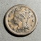 1852 Liberty Head Large US Cent