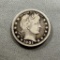 1901 Barber Quarter Dollar, 90% Silver