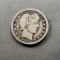 1903 Barber Quarter Dollar, 90% Silver