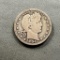 1904 Barber Quarter Dollar, 90% Silver