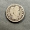 1909-D Barber Quarter Dollar, 90% Silver