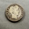 1911 Barber Quarter Dollar, 90% Silver